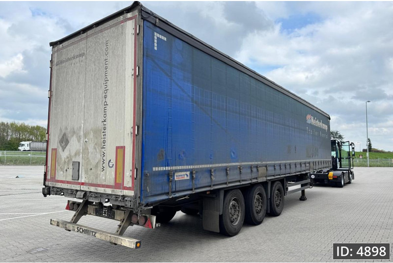 Schmitz Cargobull SCB*S3T / Disk brakes / Huckepack - Curtainsider semi-trailer: picture 3 Schmitz Cargobull SCB*S3T / Disk brakes / Huckepack - Curtainsider semi-trailer: picture 3