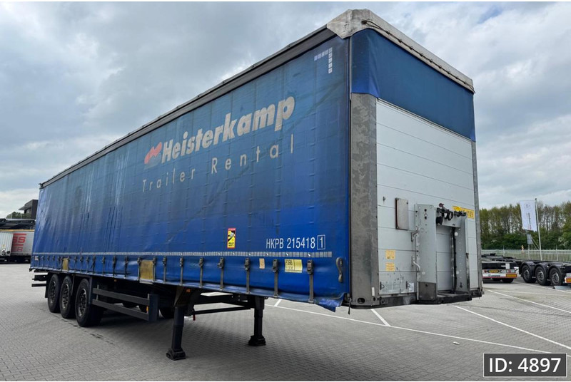 Schmitz Cargobull SCB*S3T / Disk brakes / Huckepack - Curtainsider semi-trailer: picture 4 Schmitz Cargobull SCB*S3T / Disk brakes / Huckepack - Curtainsider semi-trailer: picture 4