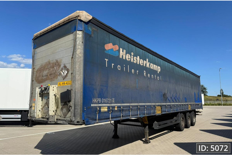 Schmitz Cargobull SCB*S3T / Disk brakes - Curtainsider semi-trailer: picture 1 Schmitz Cargobull SCB*S3T / Disk brakes - Curtainsider semi-trailer: picture 1