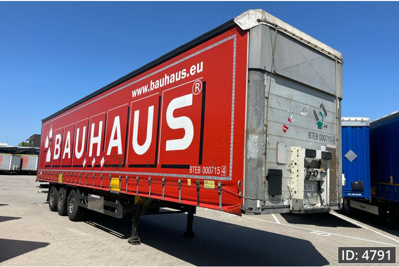 Schmitz Cargobull SCB*S3T / Disk brakes - Curtainsider semi-trailer: picture 4 Schmitz Cargobull SCB*S3T / Disk brakes - Curtainsider semi-trailer: picture 4