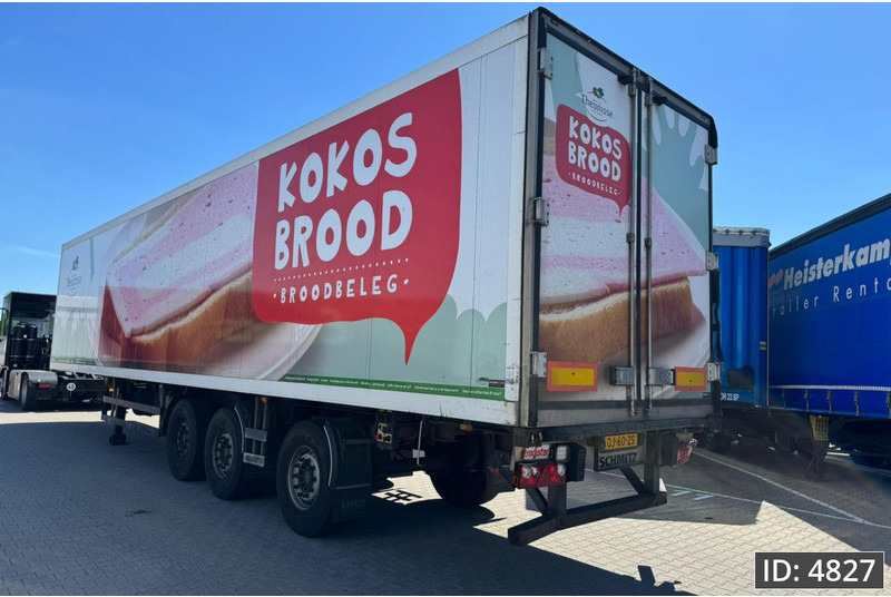 Schmitz Cargobull SKO 24 / Lift axle - Refrigerator semi-trailer: picture 2 Schmitz Cargobull SKO 24 / Lift axle - Refrigerator semi-trailer: picture 2
