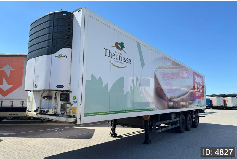 Schmitz Cargobull SKO 24 / Lift axle - Refrigerator semi-trailer: picture 1 Schmitz Cargobull SKO 24 / Lift axle - Refrigerator semi-trailer: picture 1