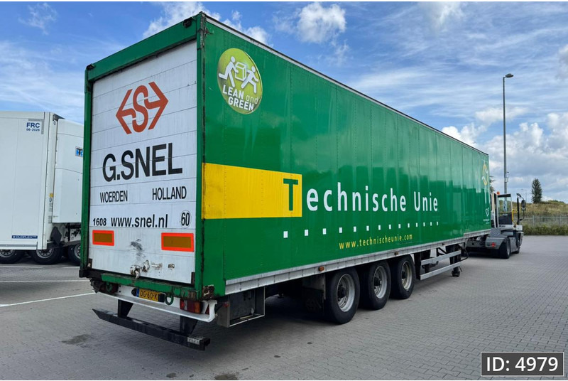 Talson F1227 / Confection - Closed box semi-trailer: picture 3 Talson F1227 / Confection - Closed box semi-trailer: picture 3