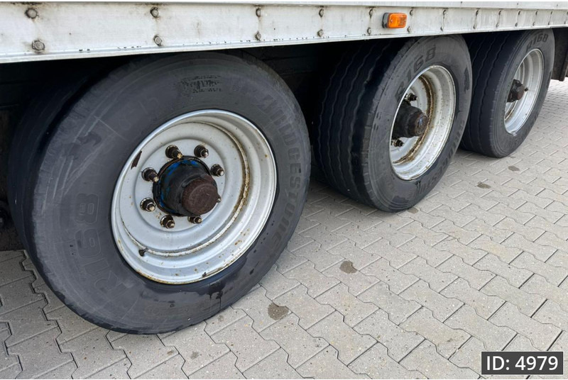 Talson F1227 / Confection - Closed box semi-trailer: picture 5 Talson F1227 / Confection - Closed box semi-trailer: picture 5