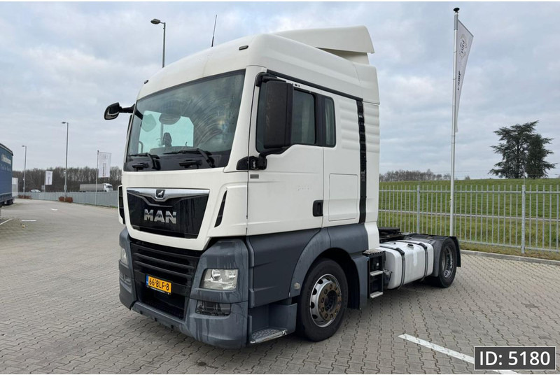 MAN TGX 18.460 XLX, Euro 6, Mega / Retarder, Intarder - Tractor unit: picture 1 MAN TGX 18.460 XLX, Euro 6, Mega / Retarder, Intarder - Tractor unit: picture 1
