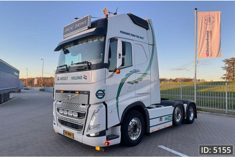 Volvo FH 500 Globetrotter XL, Euro 6, 6x2 / Sliding 5th wheel / Alcoa / Leather / TOP! - Tractor unit: picture 1 Volvo FH 500 Globetrotter XL, Euro 6, 6x2 / Sliding 5th wheel / Alcoa / Leather / TOP! - Tractor unit: picture 1