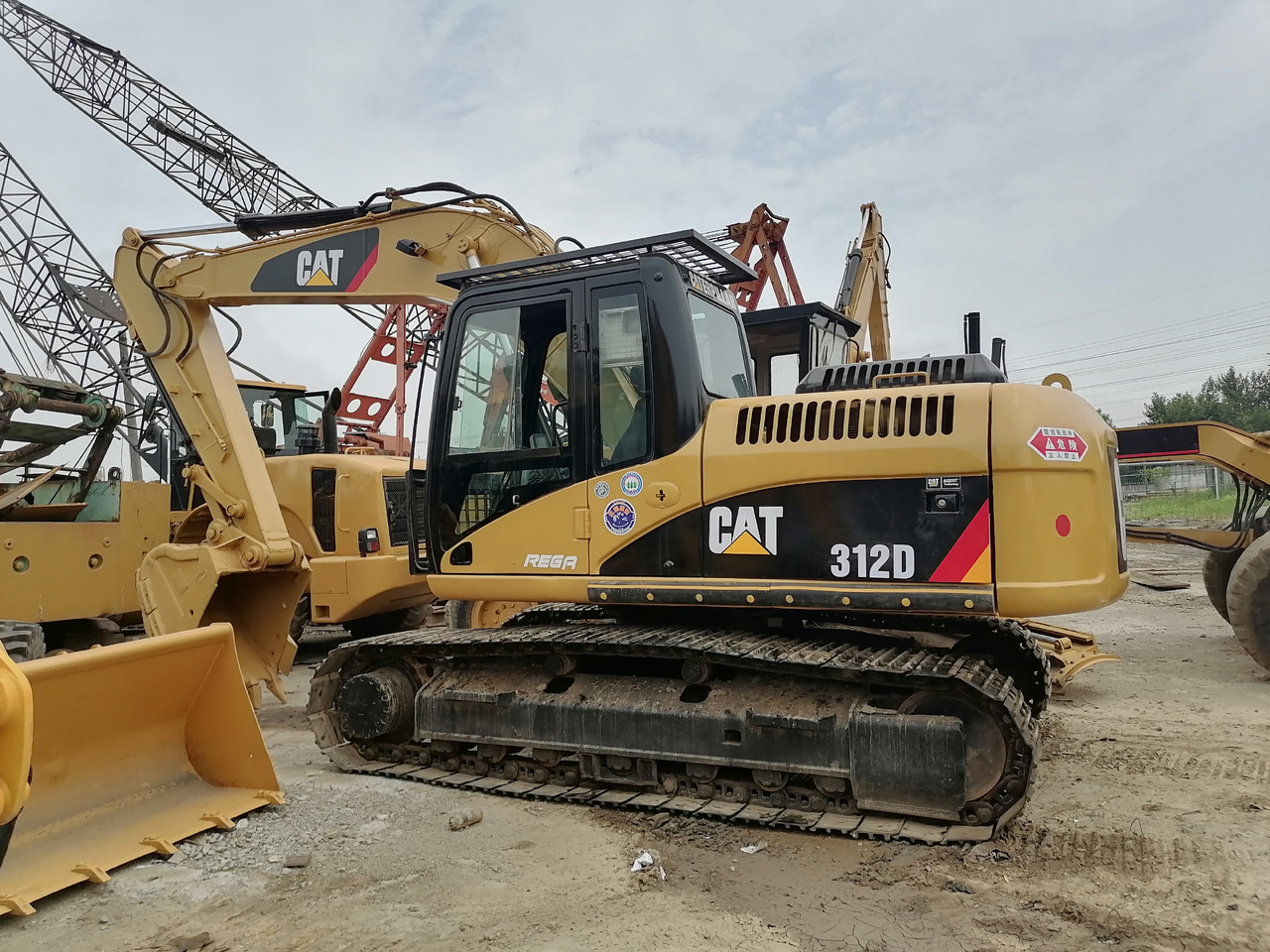 CAT 312D Excavator Click for Discount - Excavator: picture 5 CAT 312D Excavator Click for Discount - Excavator: picture 5