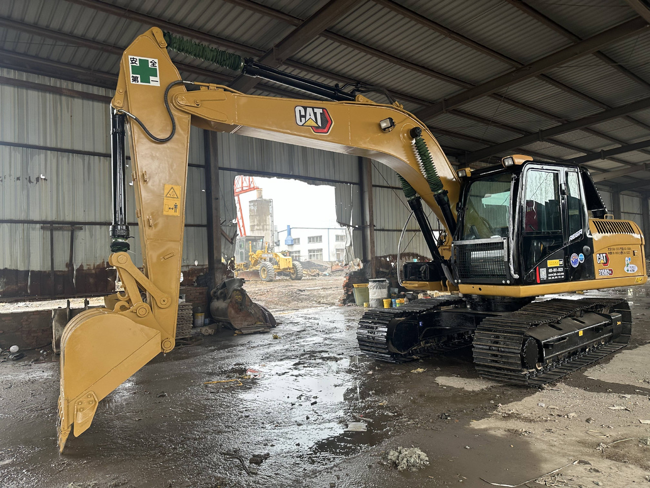 CAT 315D Wheel Excavator Click Here for Discount - Crawler excavator: picture 2 CAT 315D Wheel Excavator Click Here for Discount - Crawler excavator: picture 2