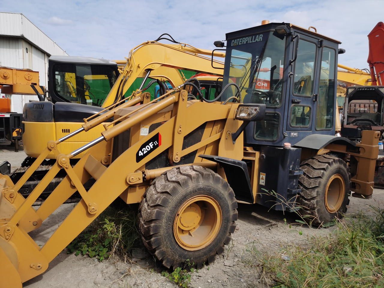 CAT 420F Backhoe Loader Click Here for Discount - Backhoe loader: picture 1 CAT 420F Backhoe Loader Click Here for Discount - Backhoe loader: picture 1