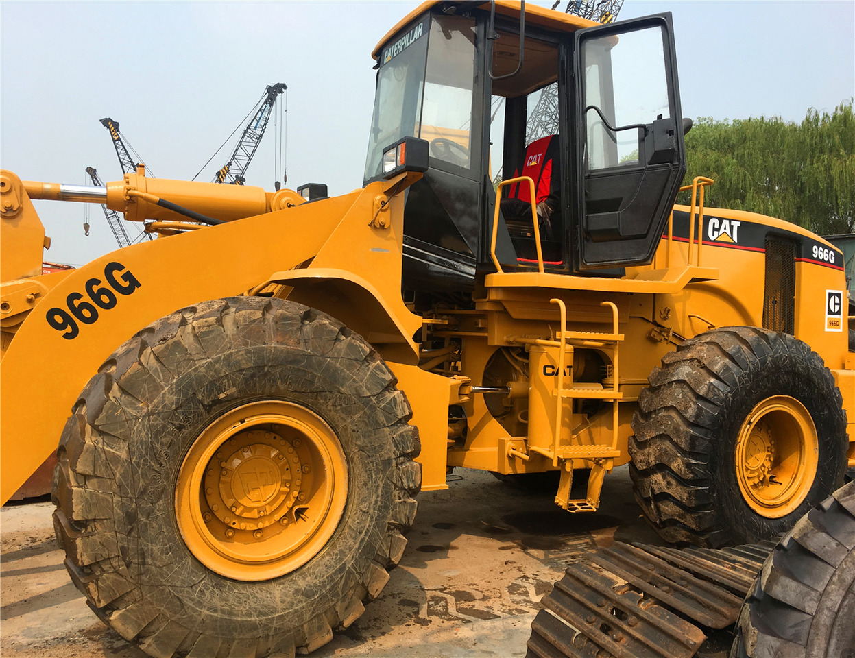 CAT Wheel Loader CAT 966G - Wheel loader: picture 5 CAT Wheel Loader CAT 966G - Wheel loader: picture 5