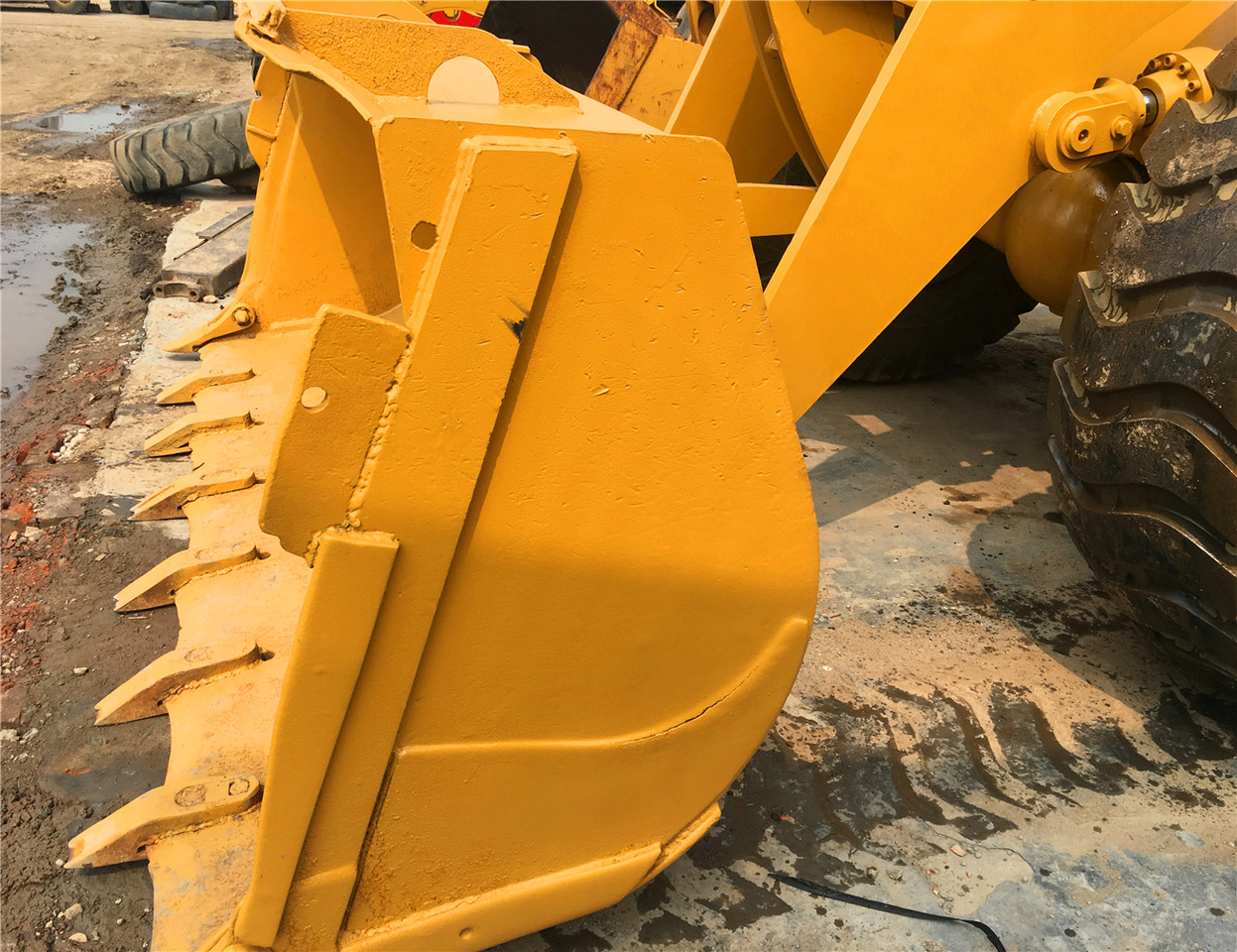 CAT Wheel Loader CAT 966G - Wheel loader: picture 3 CAT Wheel Loader CAT 966G - Wheel loader: picture 3