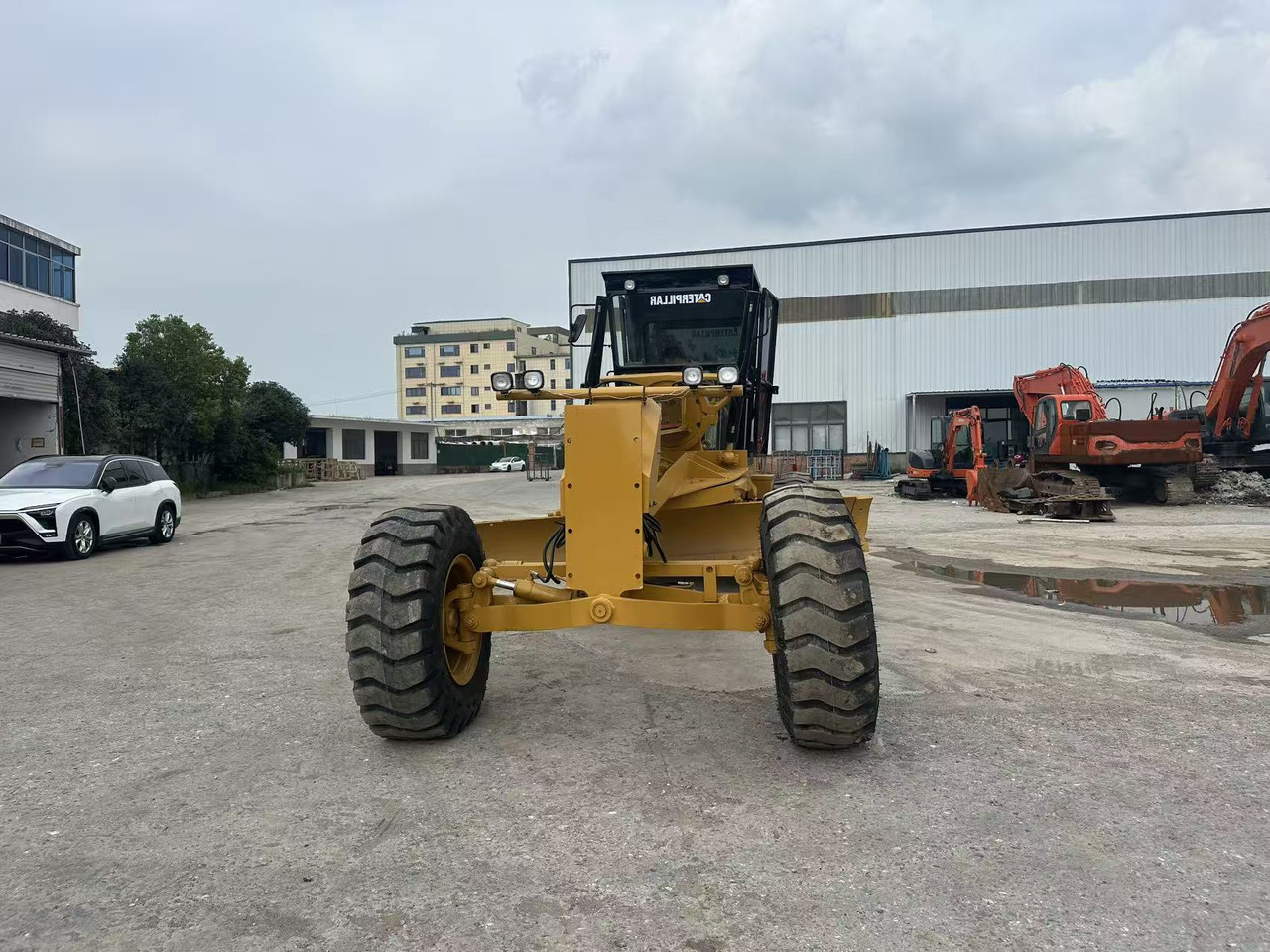 CATERPILLAR 12G CAT Grader - Grader: picture 3 CATERPILLAR 12G CAT Grader - Grader: picture 3
