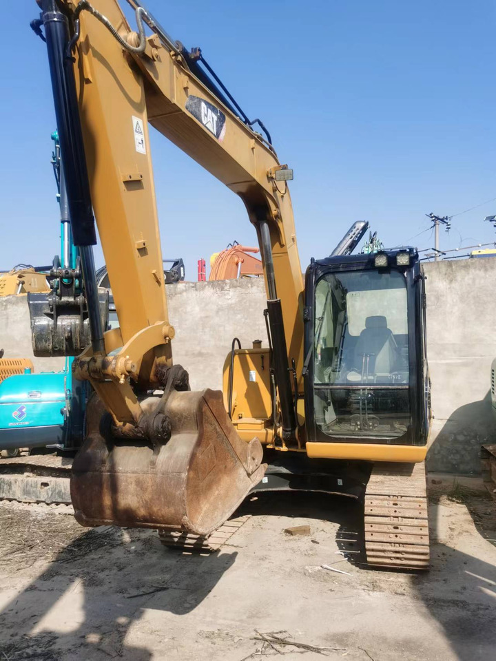 CATERPILLAR 307D - Crawler excavator: picture 1 CATERPILLAR 307D - Crawler excavator: picture 1