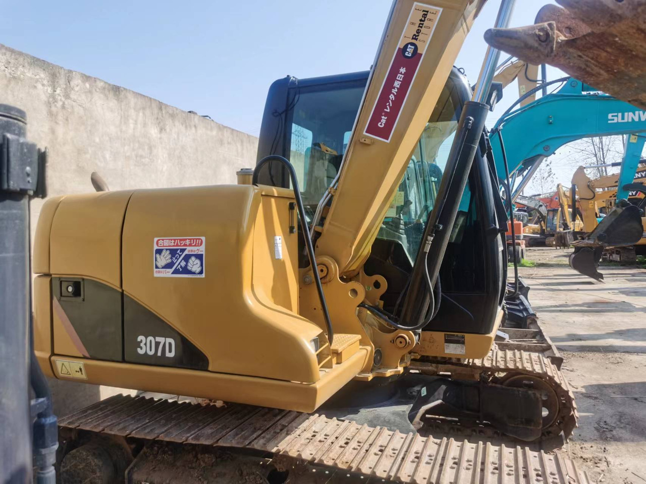 CATERPILLAR 307D - Crawler excavator: picture 4 CATERPILLAR 307D - Crawler excavator: picture 4