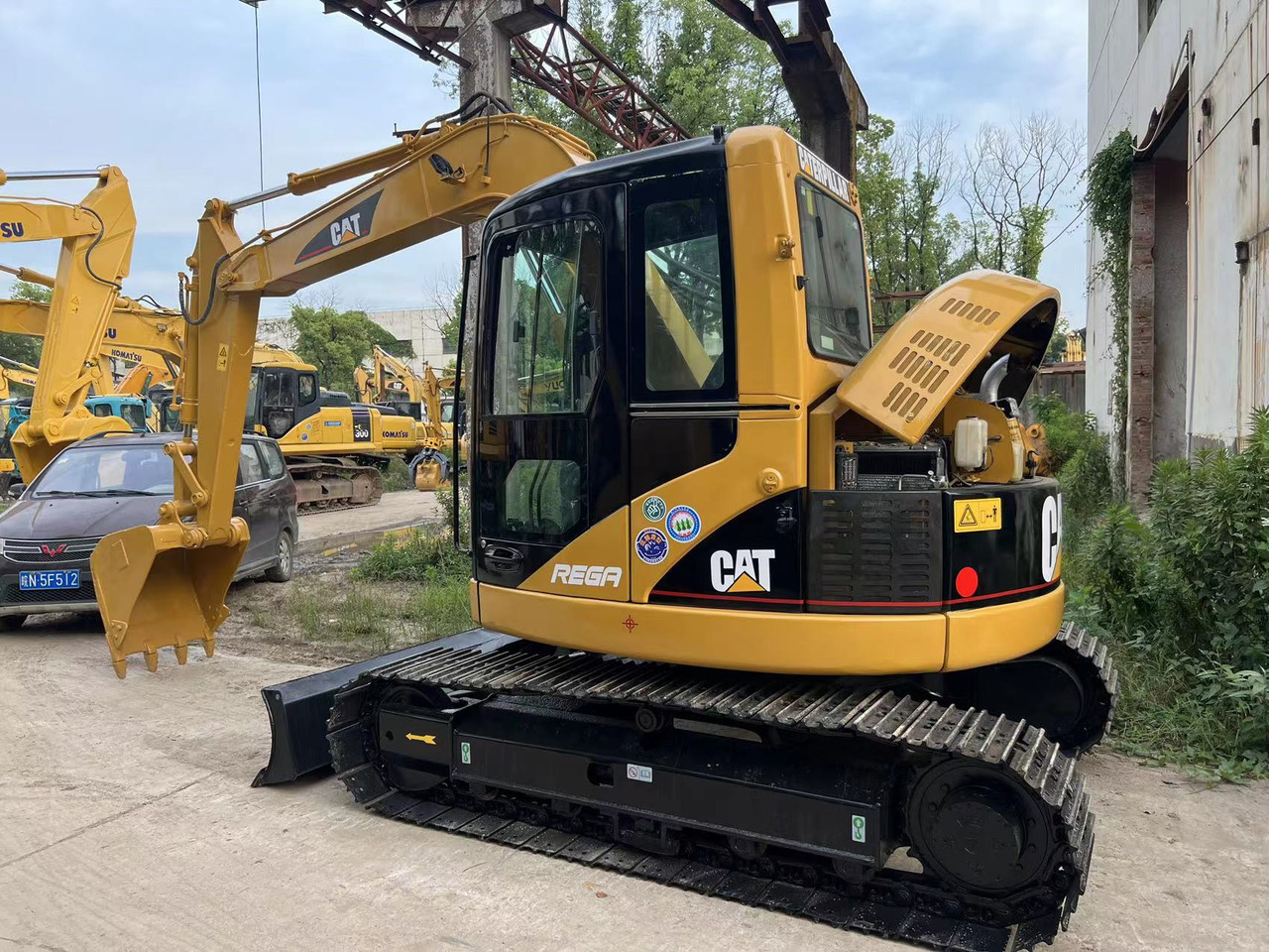 CATERPILLAR 308C Excavator Click for Discount - Excavator: picture 5 CATERPILLAR 308C Excavator Click for Discount - Excavator: picture 5