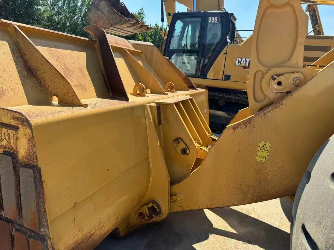 CATERPILLAR 982Wheel Loader Click Here for Discount - Wheel loader: picture 2 CATERPILLAR 982Wheel Loader Click Here for Discount - Wheel loader: picture 2
