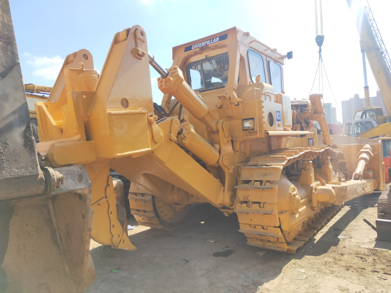 CATERPILLAR D9H - Bulldozer: picture 4 CATERPILLAR D9H - Bulldozer: picture 4