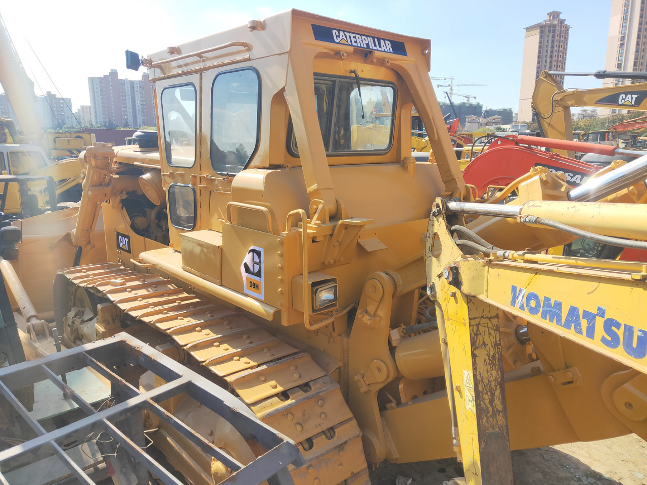 CATERPILLAR D9H - Bulldozer: picture 3 CATERPILLAR D9H - Bulldozer: picture 3