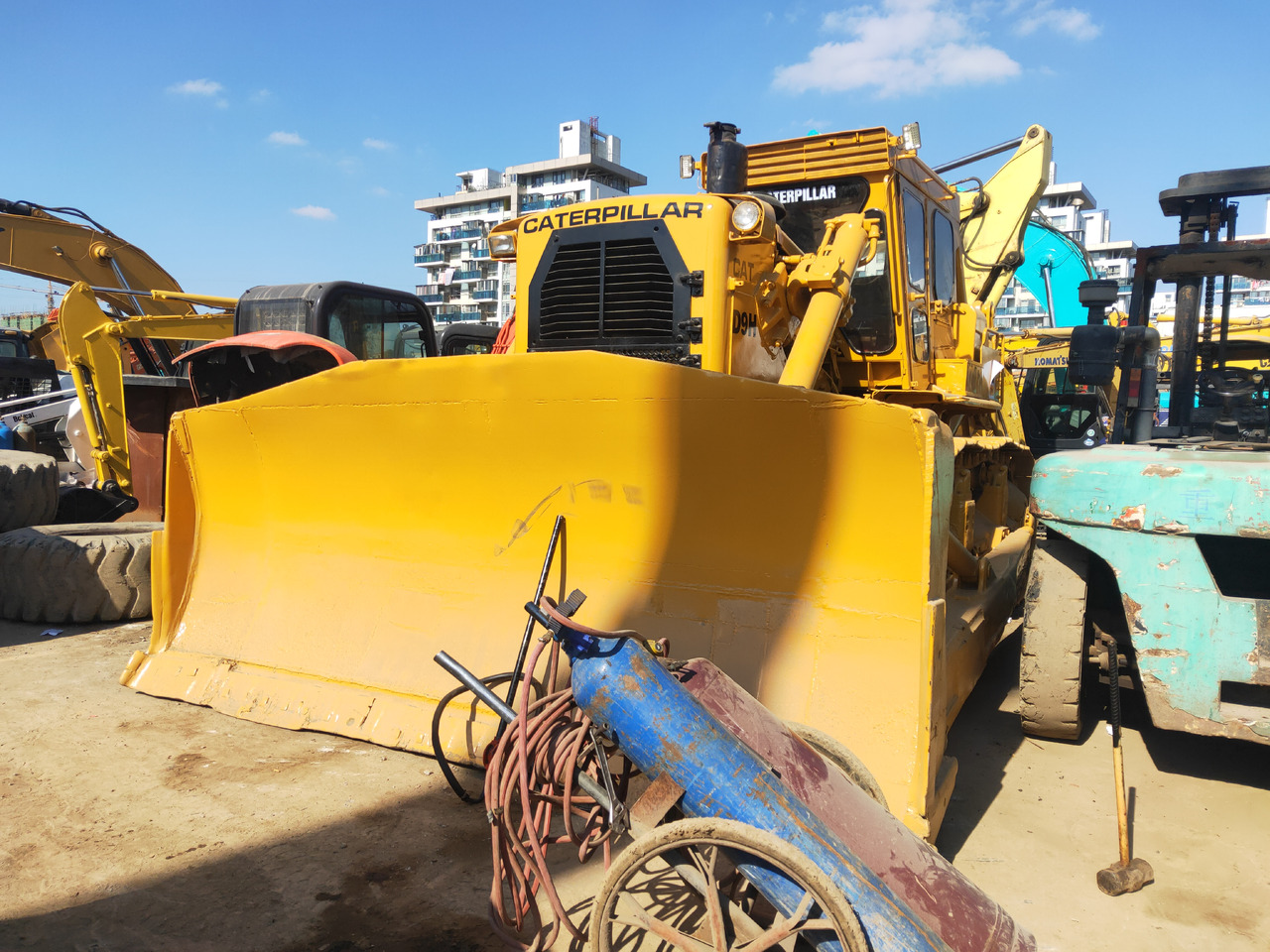 CATERPILLAR D9H - Bulldozer: picture 5 CATERPILLAR D9H - Bulldozer: picture 5