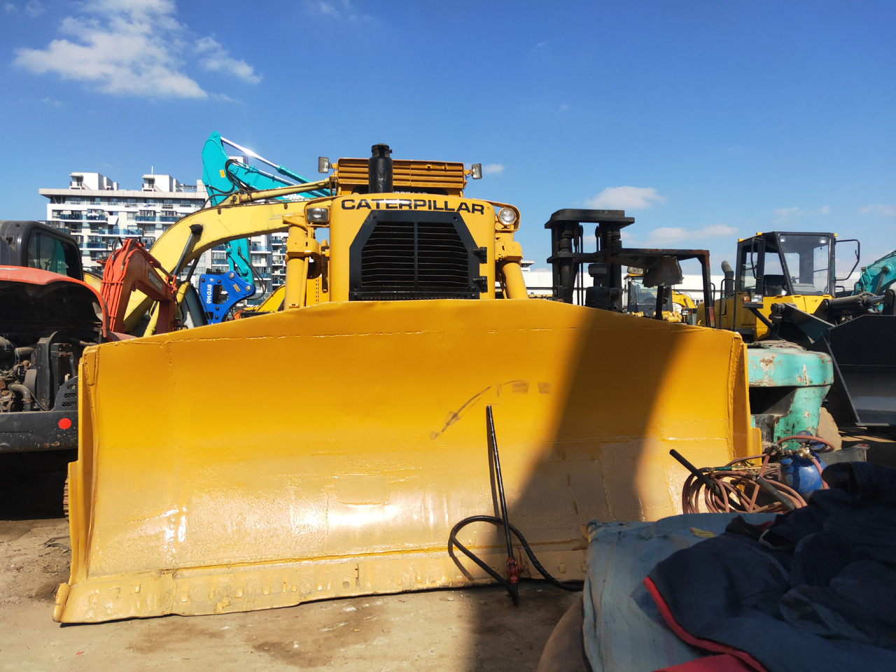 CATERPILLAR D9H - Bulldozer: picture 1 CATERPILLAR D9H - Bulldozer: picture 1