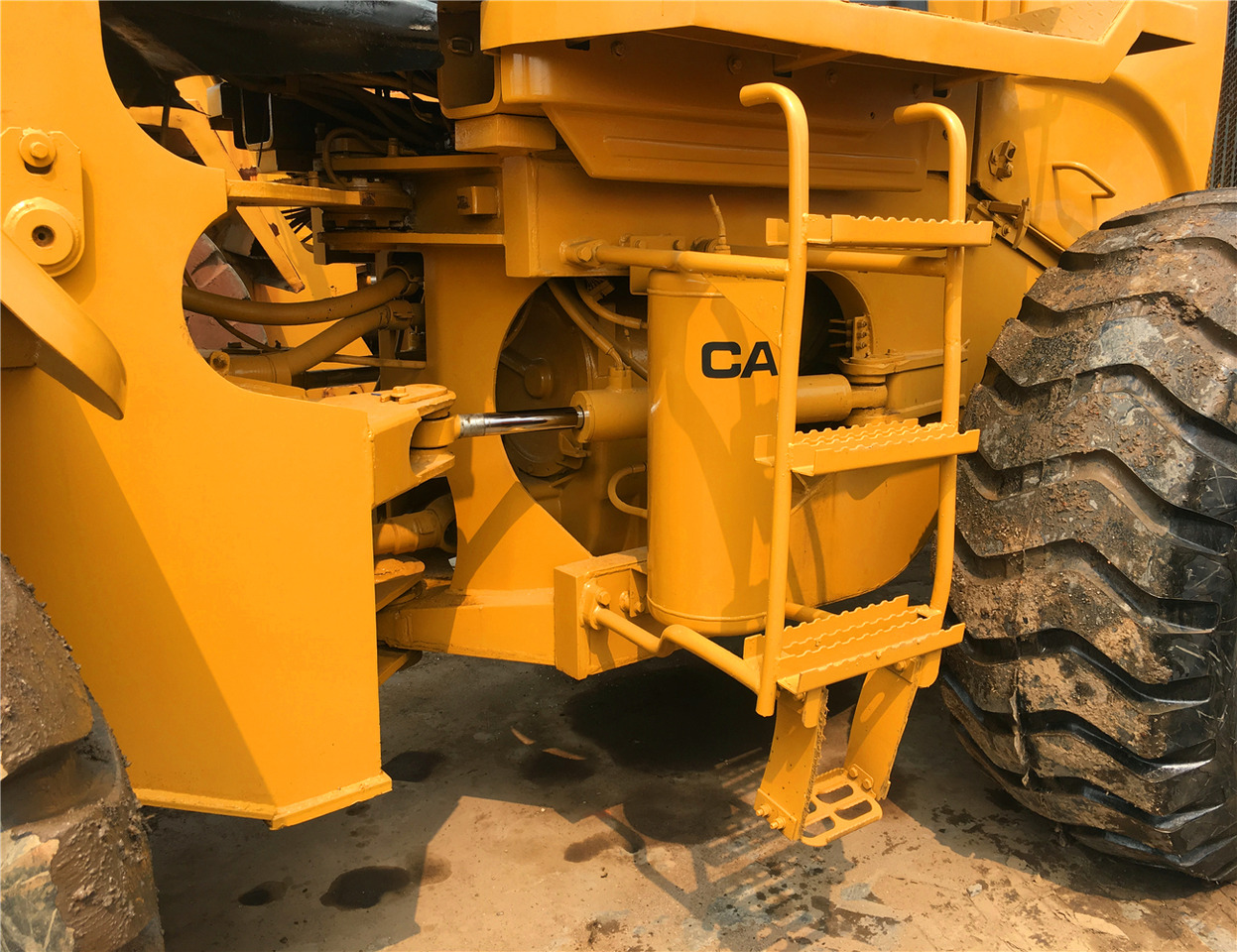 Wheel loader CATERPILLAR Wheel Loader 966G Click Here for Discount: picture 7 Wheel loader CATERPILLAR Wheel Loader 966G Click Here for Discount: picture 7