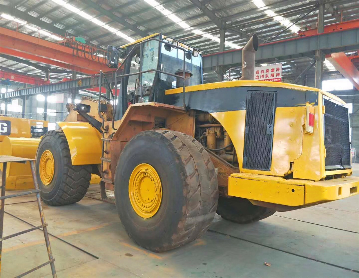 CATERPILLAR Wheel Loader CAT 980G - Wheel loader: picture 3 CATERPILLAR Wheel Loader CAT 980G - Wheel loader: picture 3