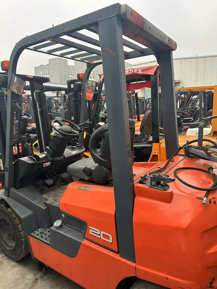Construction machinery TOYOTA FD20 Forklift Click for Discount: picture 8