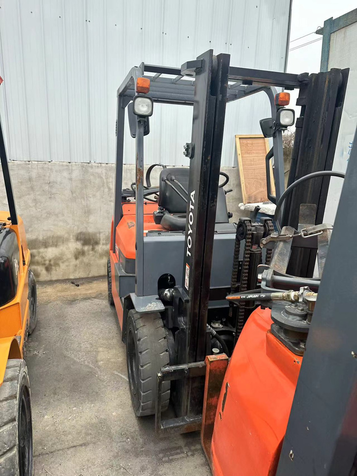 Construction machinery TOYOTA FD20 Forklift Click for Discount: picture 7