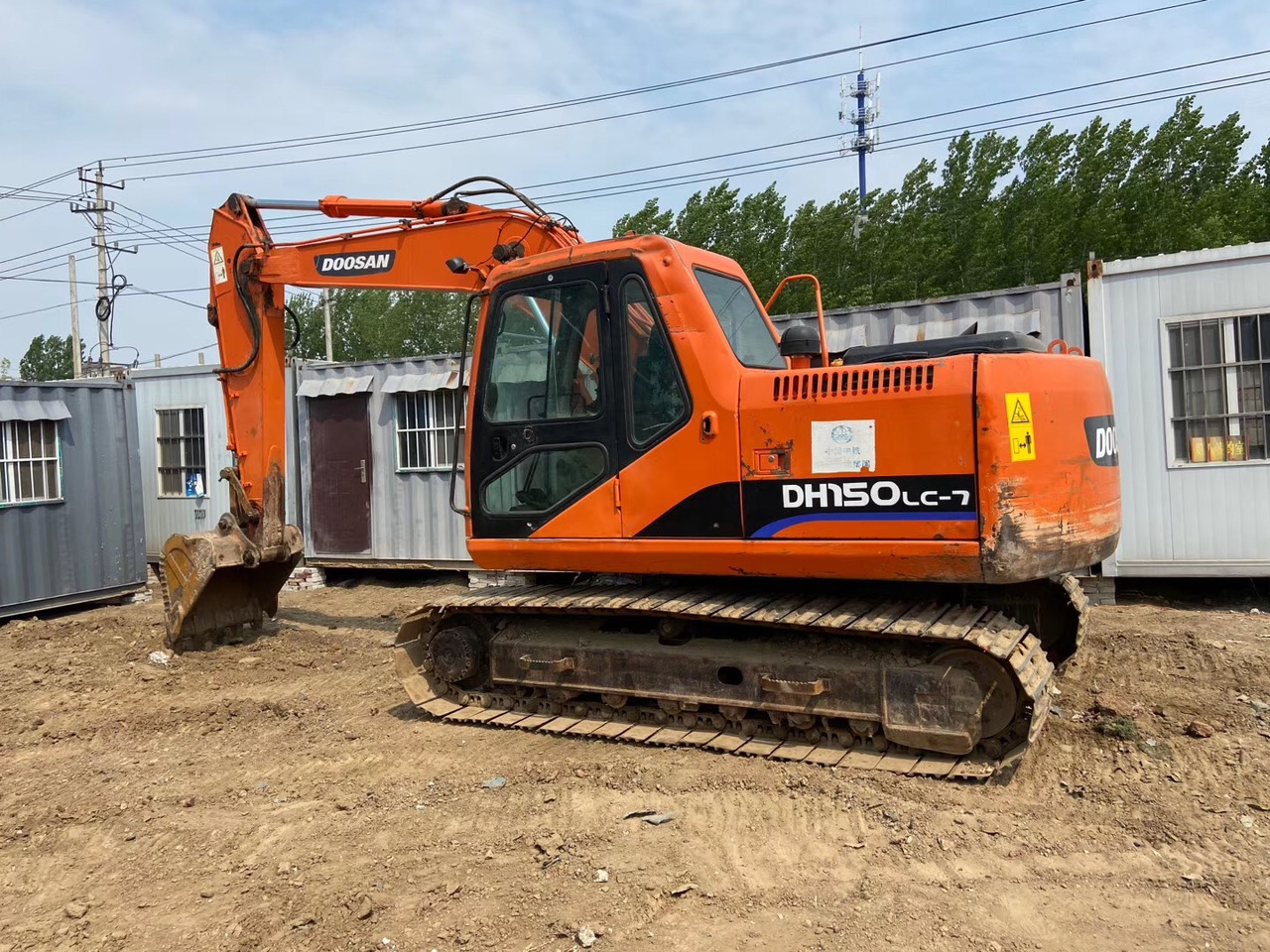 DOOSAN DH150LC-7 - Crawler excavator: picture 3 DOOSAN DH150LC-7 - Crawler excavator: picture 3