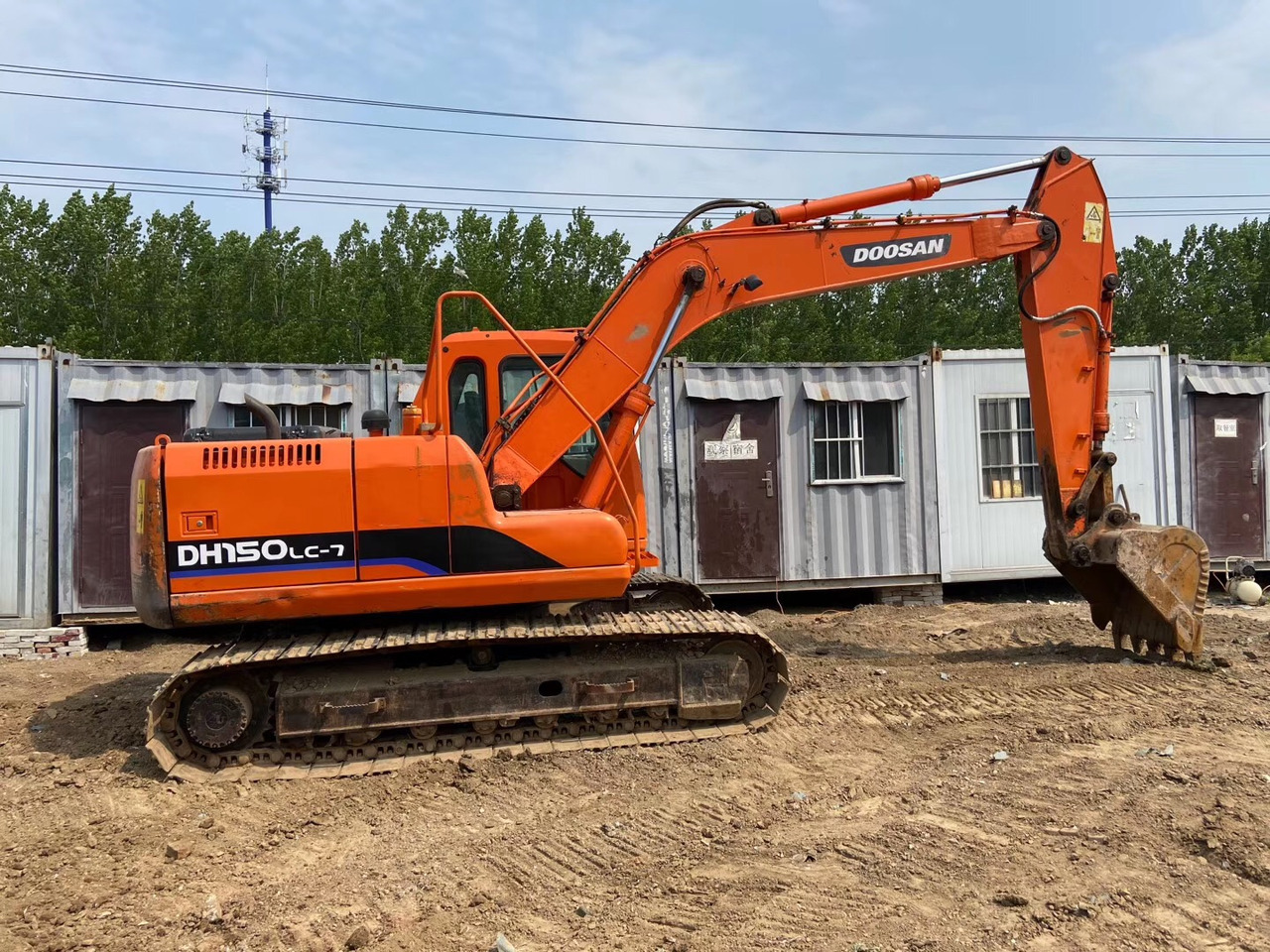 DOOSAN DH150LC-7 - Crawler excavator: picture 5 DOOSAN DH150LC-7 - Crawler excavator: picture 5
