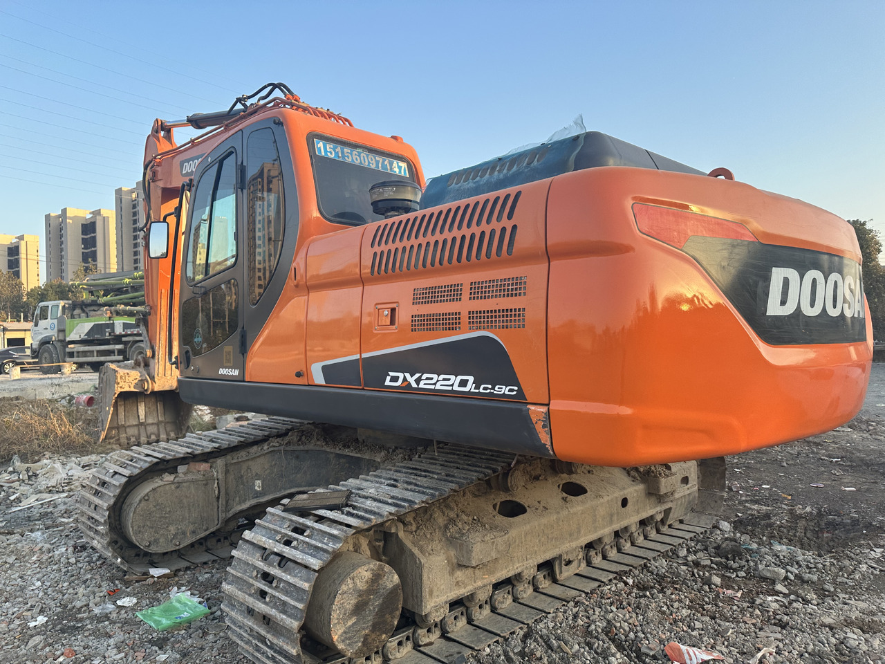 DOOSAN DX220 Crawler Excavator Good Condition - Crawler excavator: picture 1 DOOSAN DX220 Crawler Excavator Good Condition - Crawler excavator: picture 1