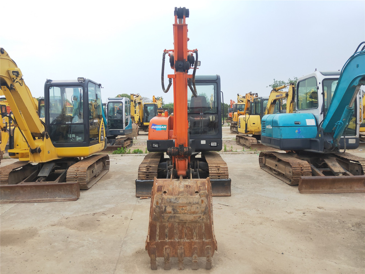 Doosan Crawler Excavator DH55 Good Condition Click for Discount - Crawler excavator: picture 5 Doosan Crawler Excavator DH55 Good Condition Click for Discount - Crawler excavator: picture 5