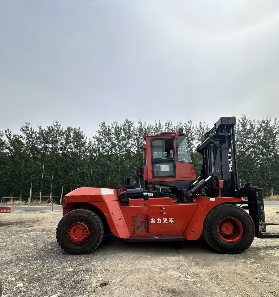 HELI Forklift 25ton Click for Discount - Diesel forklift: picture 4 HELI Forklift 25ton Click for Discount - Diesel forklift: picture 4