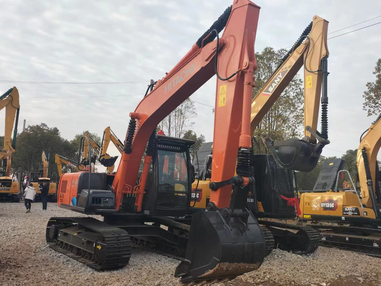 HITACHI ZX120 Excavator - Crawler excavator: picture 2 HITACHI ZX120 Excavator - Crawler excavator: picture 2