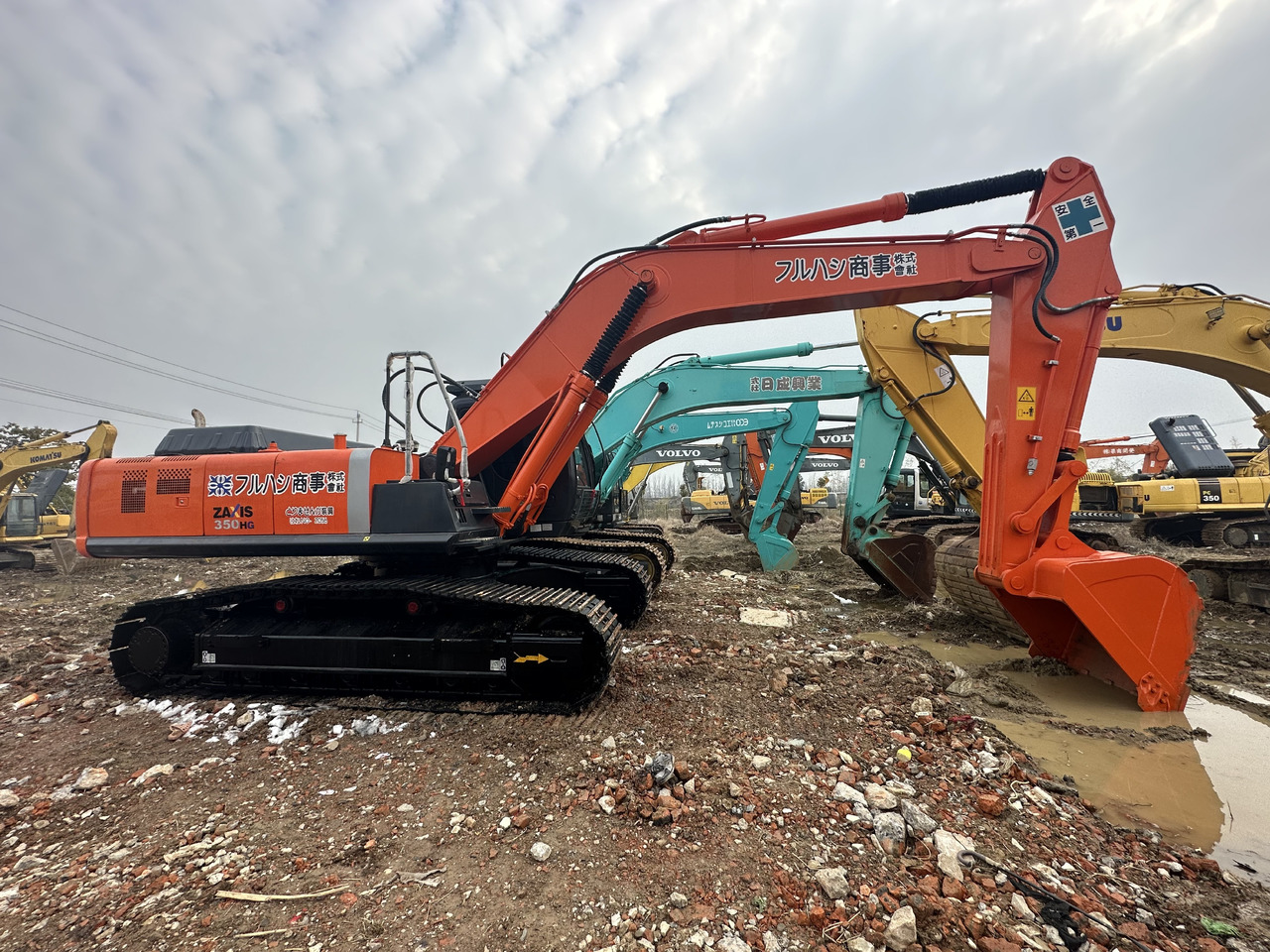 HITACHI ZX350 Excavator Click for Discount - Crawler excavator: picture 1 HITACHI ZX350 Excavator Click for Discount - Crawler excavator: picture 1