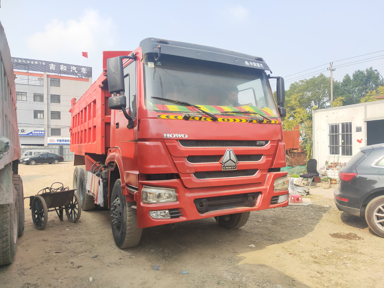 HOWO 375 Dump Truck - Tipper: picture 3 HOWO 375 Dump Truck - Tipper: picture 3