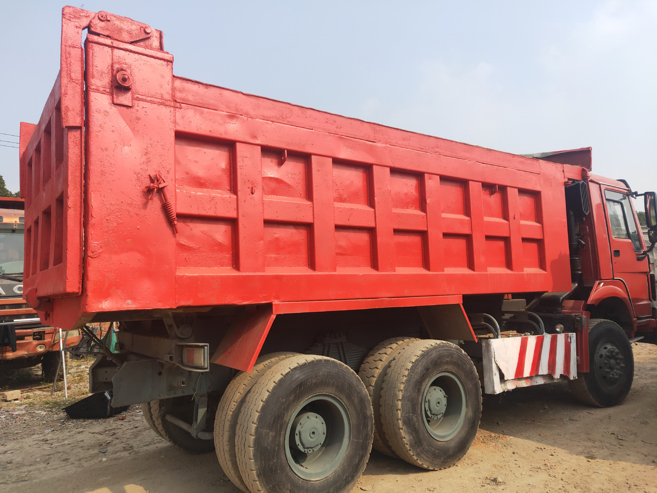 HOWO 375 Dump Truck - Tipper: picture 4 HOWO 375 Dump Truck - Tipper: picture 4