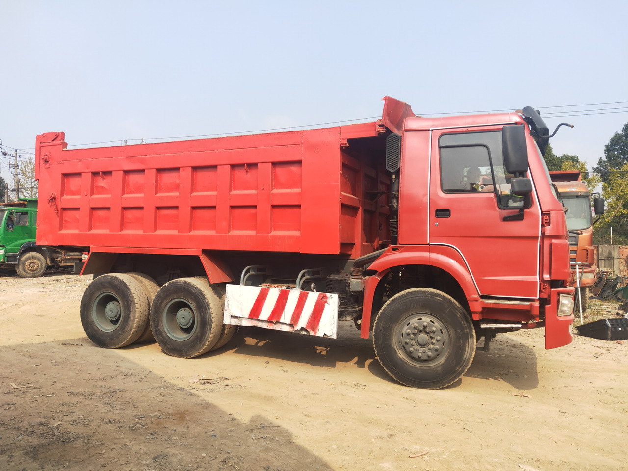 HOWO 375 Dump Truck - Tipper: picture 5 HOWO 375 Dump Truck - Tipper: picture 5