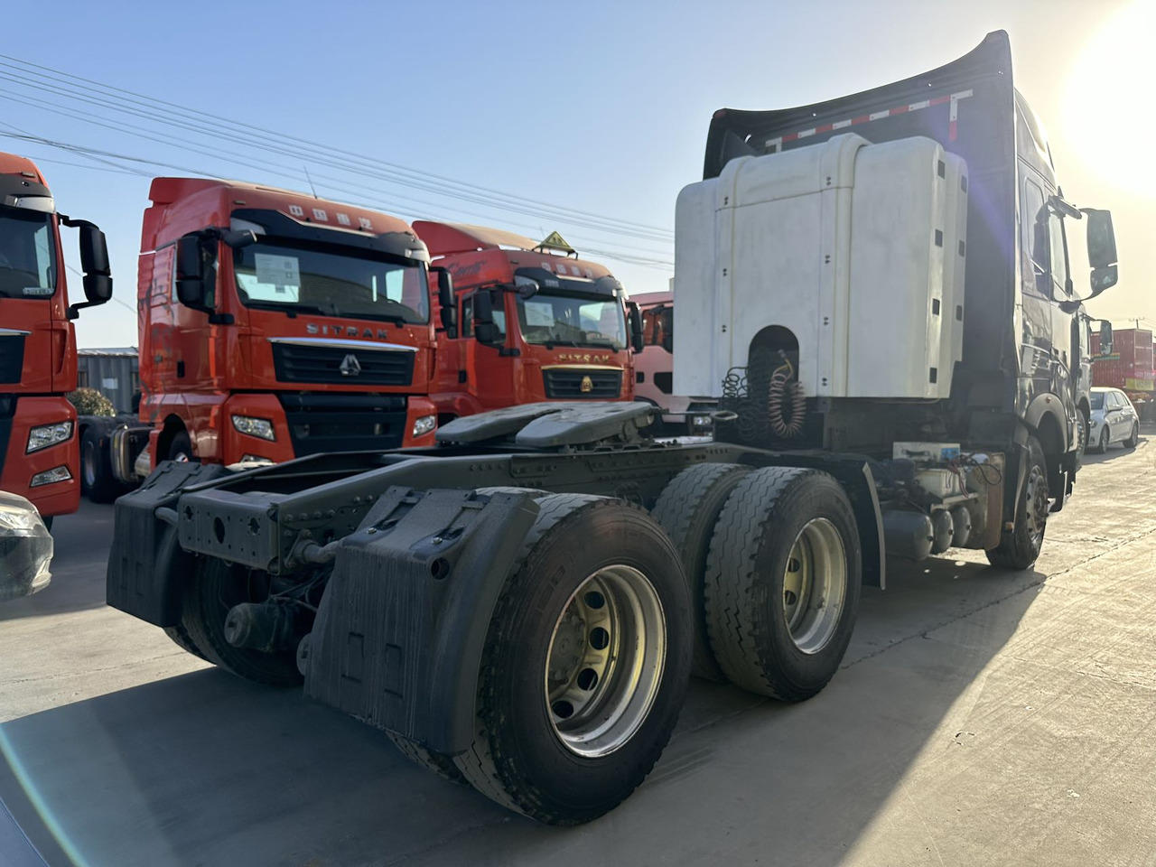 HOWO A7 6*4 Truck Unit Click Here for Discount - Tipper: picture 5 HOWO A7 6*4 Truck Unit Click Here for Discount - Tipper: picture 5