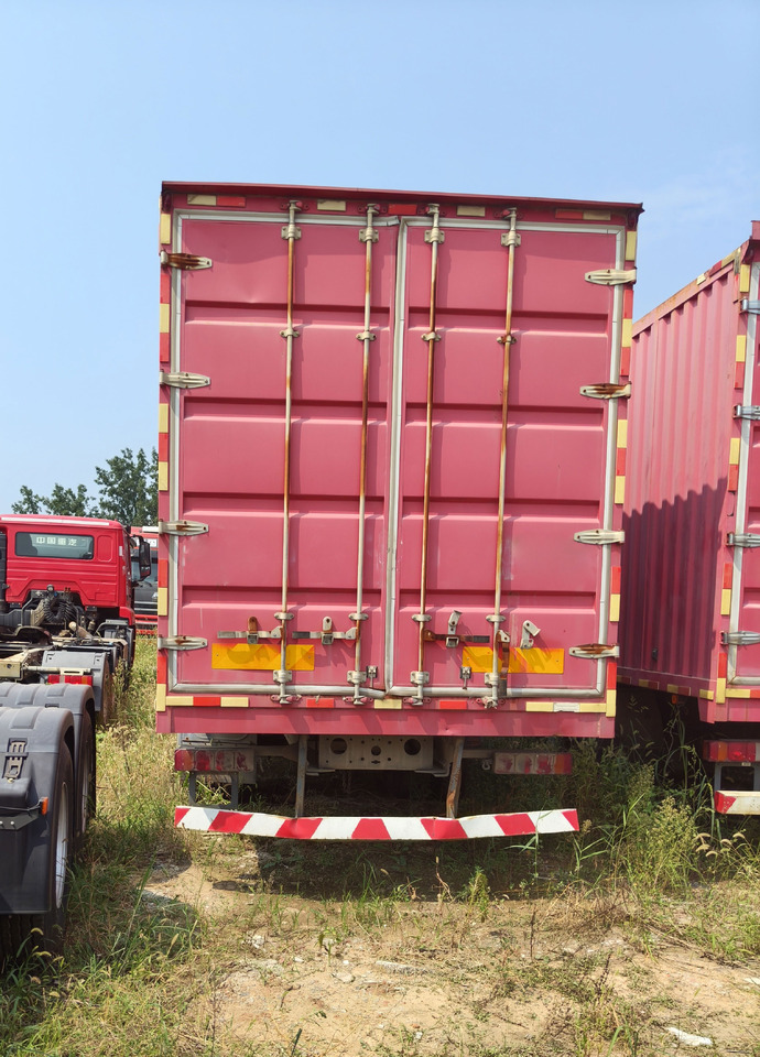 HOWO HaoHan N6 Box Truck 6*2 Click Here for Discount - Box truck: picture 4 HOWO HaoHan N6 Box Truck 6*2 Click Here for Discount - Box truck: picture 4