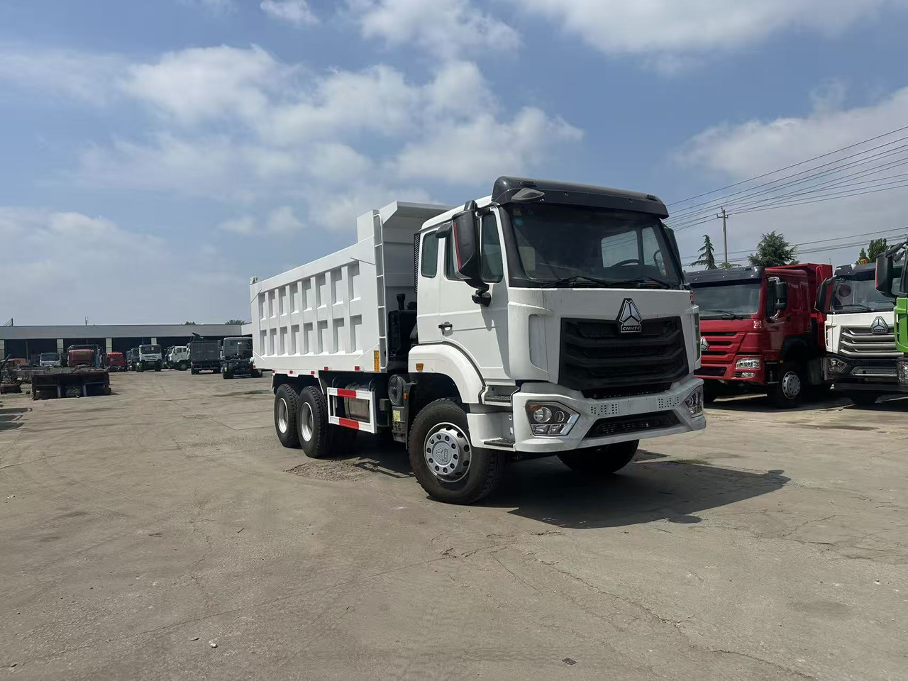 Howo HaoHan Dump Truck 6*4 Click Here for Discount - Tipper: picture 3 Howo HaoHan Dump Truck 6*4 Click Here for Discount - Tipper: picture 3