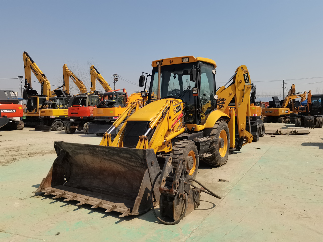 JCB Backhoe Loader 3CX Click Here for Discount - Backhoe loader: picture 1 JCB Backhoe Loader 3CX Click Here for Discount - Backhoe loader: picture 1