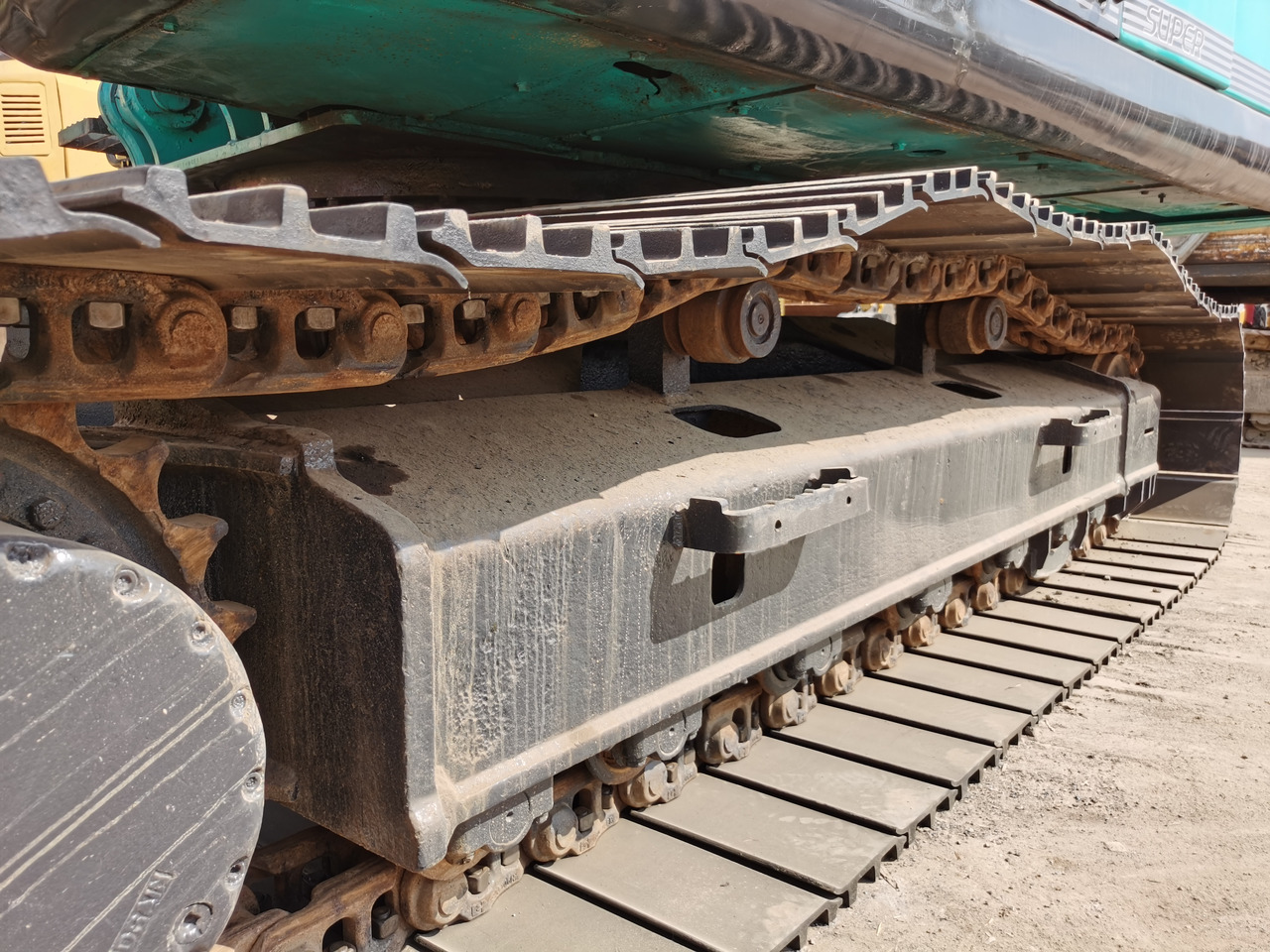 KOBELCO Excavator - Crawler excavator: picture 4 KOBELCO Excavator - Crawler excavator: picture 4