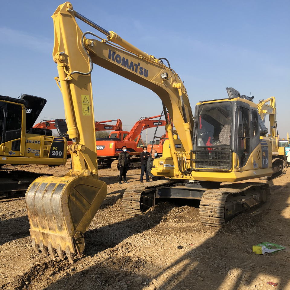 KOMATSU PC110-7 - Crawler excavator: picture 2 KOMATSU PC110-7 - Crawler excavator: picture 2