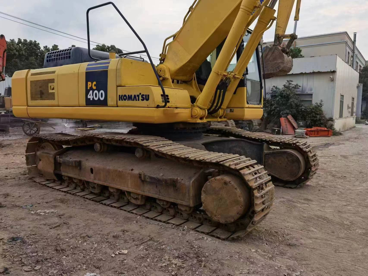 KOMATSU PC400-7 Excavator Click for Discount - Excavator: picture 5 KOMATSU PC400-7 Excavator Click for Discount - Excavator: picture 5
