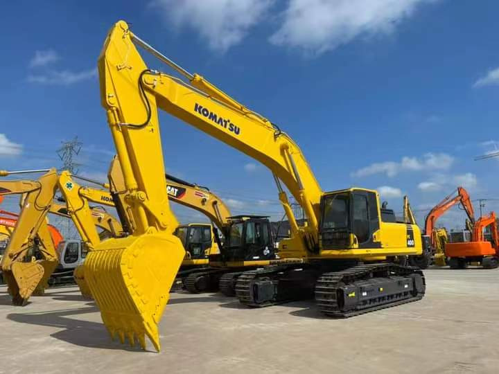 KOMATSU PC400-8 Excavator Click for DIscount - Crawler excavator: picture 4 KOMATSU PC400-8 Excavator Click for DIscount - Crawler excavator: picture 4