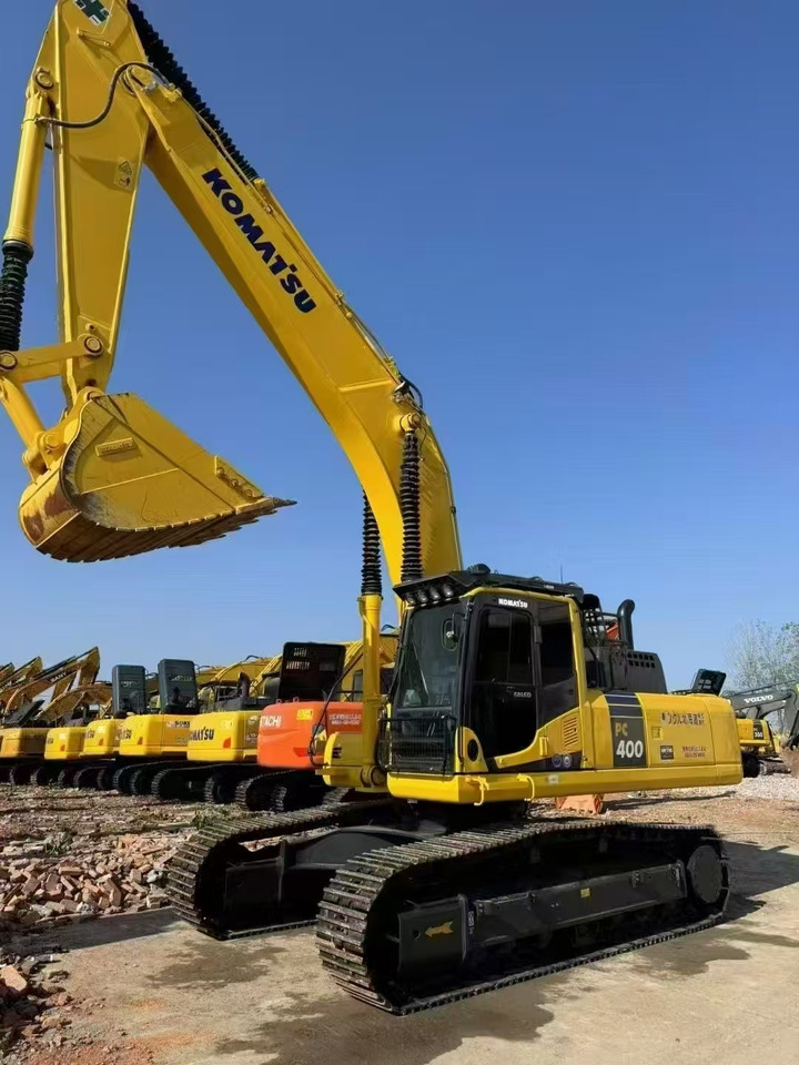 KOMATSU PC400-8R - Crawler excavator: picture 1 KOMATSU PC400-8R - Crawler excavator: picture 1