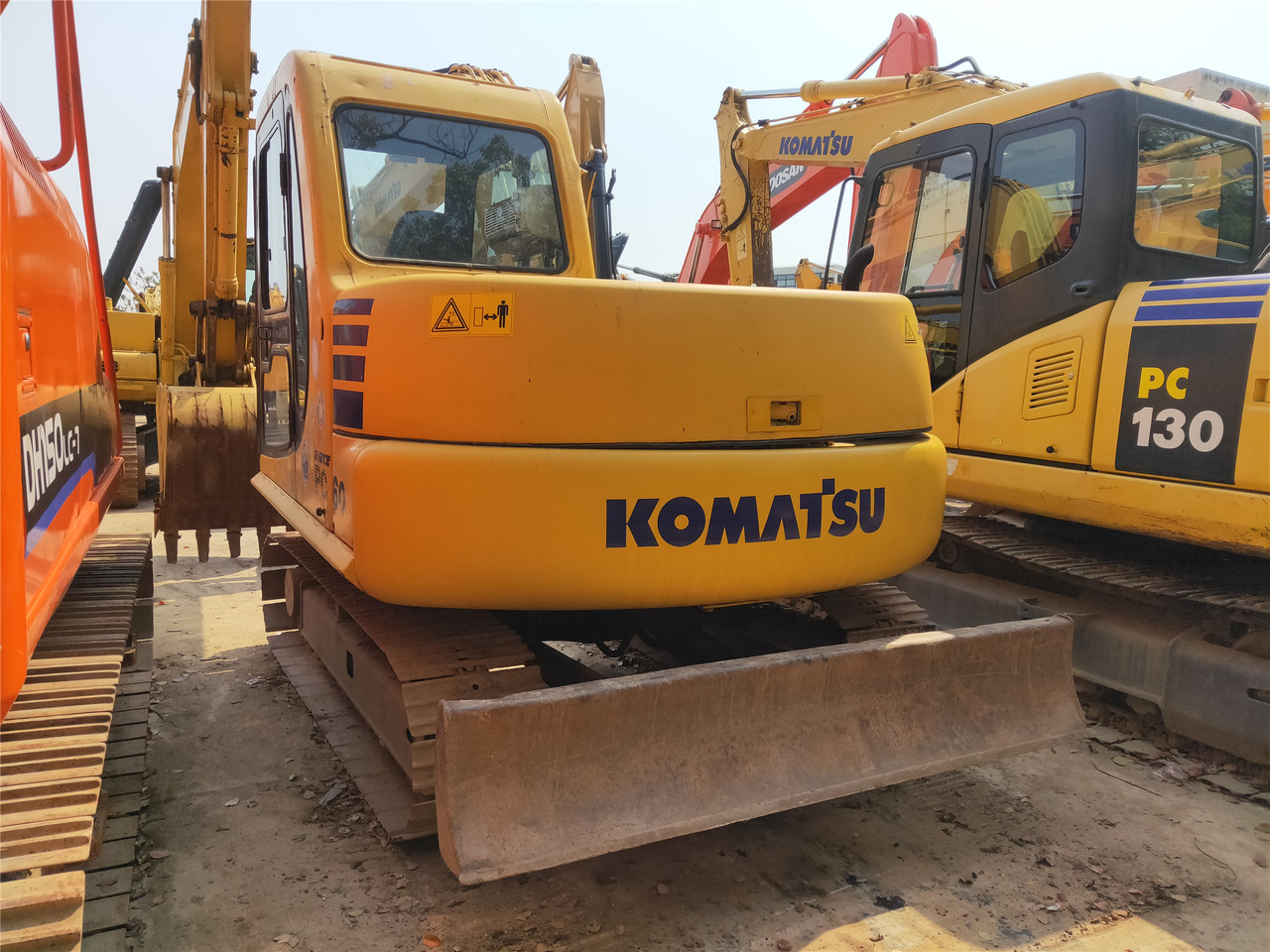 KOMATSU PC60 Mini Excavator leasing KOMATSU PC60 Mini Excavator: picture 9 KOMATSU PC60 Mini Excavator leasing KOMATSU PC60 Mini Excavator: picture 9