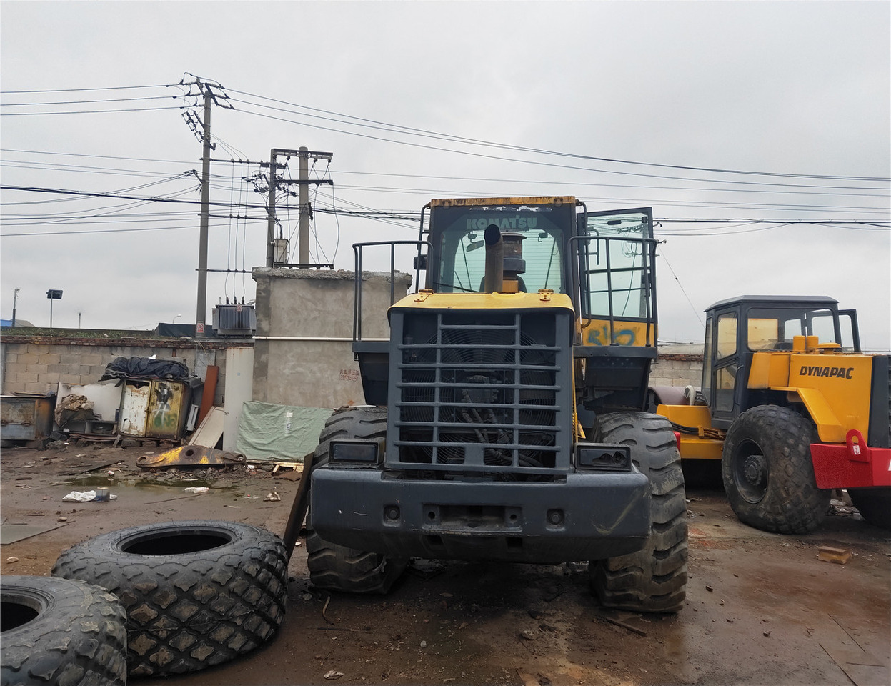 KOMATSU wheel Loader - Wheel loader: picture 3 KOMATSU wheel Loader - Wheel loader: picture 3