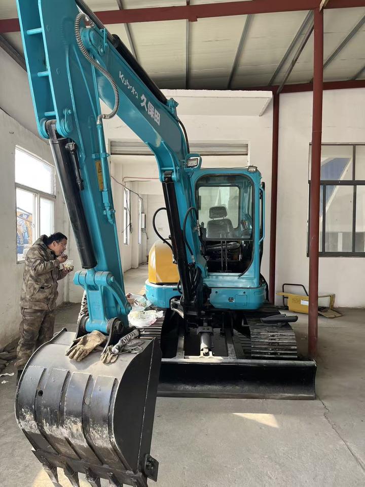 KUBOTA Mini Excavator 5Ton Click Here for Discount - Mini excavator: picture 1 KUBOTA Mini Excavator 5Ton Click Here for Discount - Mini excavator: picture 1